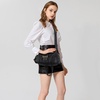 image:imageAngel Kiss Hobo Purses for Women Small Vegan Leather Shoulder Handbag Vintage MultiPocket Crossbody Bag Tote BagRetro Black