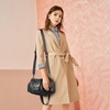 image:imageAngel Kiss Hobo Purses for Women Small Vegan Leather Shoulder Handbag Vintage MultiPocket Crossbody Bag Tote BagSilver Grey