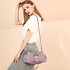 image:imageAngel Kiss Hobo Purses for Women Small Vegan Leather Shoulder Handbag Vintage MultiPocket Crossbody Bag Tote BagVintage Pink
