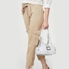 image:imageAngel Kiss Hobo Purses for Women Small Vegan Leather Shoulder Handbag Vintage MultiPocket Crossbody Bag Tote BagWhite