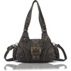 image:imageAngel Kiss Hobo Purses for Women Small Vegan Leather Shoulder Handbag Vintage MultiPocket Crossbody Bag Tote BagBronze