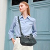 image:imageAngel Kiss Retro Hobo Shoulder Bag Soft Vegan Leather MultiPocket PurseGreen