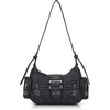image:imageAngel Kiss Retro Hobo Shoulder Bag Soft Vegan Leather MultiPocket PurseBlack