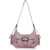 image:imageAngel Kiss Retro Hobo Shoulder Bag Soft Vegan Leather MultiPocket PursePink