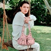 image:imageAngel Kiss Hobo Bags for Women Shoulder Bag Shoulder Purses and Handbags Vegan Leather Hobo Handbags Crossbody Bags6pink