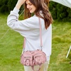 image:imageAngel Kiss Hobo Bags for Women Shoulder Bag Shoulder Purses and Handbags Vegan Leather Hobo Handbags Crossbody Bags6pink