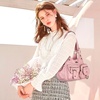 image:imageAngel Kiss Hobo Bags for Women Shoulder Bag Shoulder Purses and Handbags Vegan Leather Hobo Handbags Crossbody Bags6pink