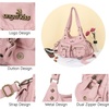 image:imageAngel Kiss Hobo Bags for Women Shoulder Bag Shoulder Purses and Handbags Vegan Leather Hobo Handbags Crossbody Bags6pink