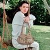 image:imageAngel Kiss Hobo Bags for Women Shoulder Bag Shoulder Purses and Handbags Vegan Leather Hobo Handbags Crossbody BagsApricot