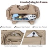 image:imageAngel Kiss Hobo Bags for Women Shoulder Bag Shoulder Purses and Handbags Vegan Leather Hobo Handbags Crossbody BagsApricot