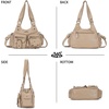 image:imageAngel Kiss Hobo Bags for Women Shoulder Bag Shoulder Purses and Handbags Vegan Leather Hobo Handbags Crossbody BagsApricot