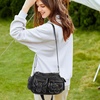 image:imageAngel Kiss Hobo Bags for Women Shoulder Bag Shoulder Purses and Handbags Vegan Leather Hobo Handbags Crossbody BagsBlack