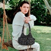 image:imageAngel Kiss Hobo Bags for Women Shoulder Bag Shoulder Purses and Handbags Vegan Leather Hobo Handbags Crossbody BagsBlack