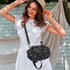 image:imageAngel Kiss Hobo Bags for Women Shoulder Bag Shoulder Purses and Handbags Vegan Leather Hobo Handbags Crossbody BagsBlack
