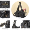 image:imageAngel Kiss Hobo Bags for Women Shoulder Bag Shoulder Purses and Handbags Vegan Leather Hobo Handbags Crossbody BagsBlack