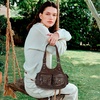 image:imageAngel Kiss Hobo Bags for Women Shoulder Bag Shoulder Purses and Handbags Vegan Leather Hobo Handbags Crossbody BagsCoffee