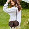 image:imageAngel Kiss Hobo Bags for Women Shoulder Bag Shoulder Purses and Handbags Vegan Leather Hobo Handbags Crossbody BagsCoffee