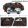 image:imageAngel Kiss Hobo Bags for Women Shoulder Bag Shoulder Purses and Handbags Vegan Leather Hobo Handbags Crossbody BagsCoffee