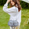 image:imageAngel Kiss Hobo Bags for Women Shoulder Bag Shoulder Purses and Handbags Vegan Leather Hobo Handbags Crossbody BagsGrey
