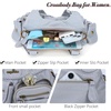 image:imageAngel Kiss Hobo Bags for Women Shoulder Bag Shoulder Purses and Handbags Vegan Leather Hobo Handbags Crossbody BagsGrey