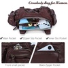 image:imageAngel Kiss Hobo Bags for Women Shoulder Bag Shoulder Purses and Handbags Vegan Leather Hobo Handbags Crossbody BagsWine