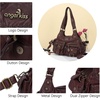 image:imageAngel Kiss Hobo Bags for Women Shoulder Bag Shoulder Purses and Handbags Vegan Leather Hobo Handbags Crossbody BagsWine