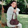 image:imageAngel Kiss Hobo Bags for Women Shoulder Bag Shoulder Purses and Handbags Vegan Leather Hobo Handbags Crossbody BagsWine