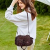 image:imageAngel Kiss Hobo Bags for Women Shoulder Bag Shoulder Purses and Handbags Vegan Leather Hobo Handbags Crossbody BagsWine