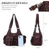 image:imageAngel Kiss Hobo Bags for Women Shoulder Bag Shoulder Purses and Handbags Vegan Leather Hobo Handbags Crossbody BagsWine